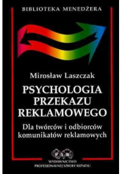 Psychologia przekazu reklamowego