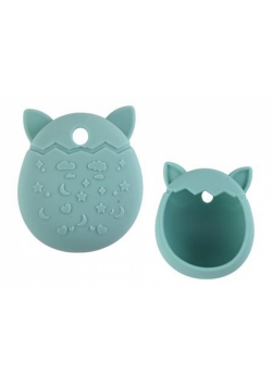 Etui case na Tamagotchi silikonowy turkusowy