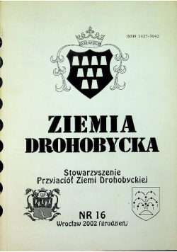 Ziemia Drohobycka nr 16
