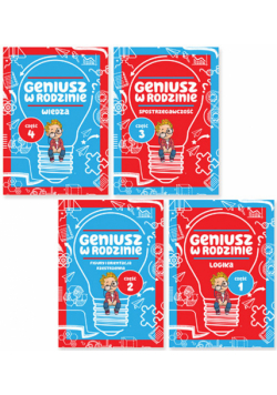 Geniusz w rodzinie Pakiet ( części 1-4 )