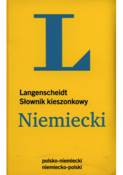 Słownik kieszonkowy. Niemiecki Langenscheidt