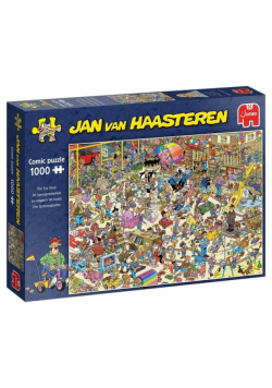 Puzzle 1000 Sklep z zabawkami