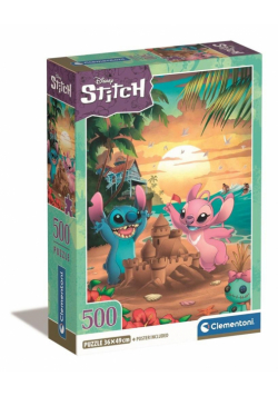 Puzzle 500 Compact Stitch&Angel