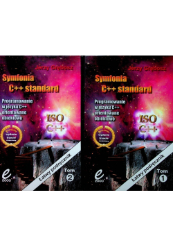Symfonia C + + Standard Tom 1 i 2