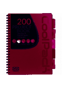Kołobrulion A4 Coolpack czerwony