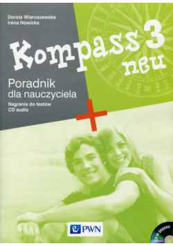 Kompass 3 neu Poradnik dla nauczyciela + CD