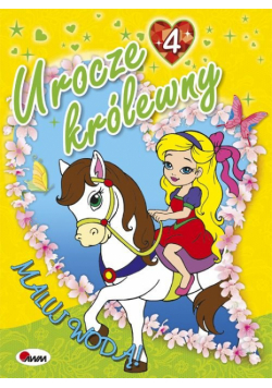 Maluj wodą Urocze królewny 4