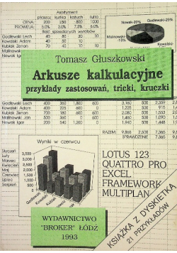 Arkusze kalkulacyjne