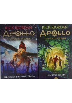 Apollo i boskie próby,Tom II-III