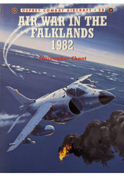Air War in the Falklands 1982 Osprey Combat Aircraft 28