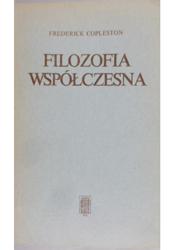 Filozofia współczesna