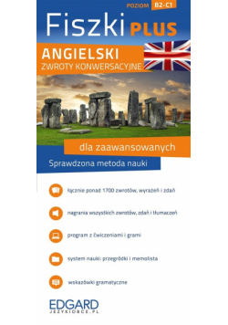 Angielski Fiszki PLUS Zwroty konwersacyjne