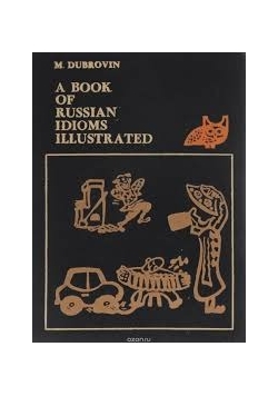 A book Russian idioms illustrated