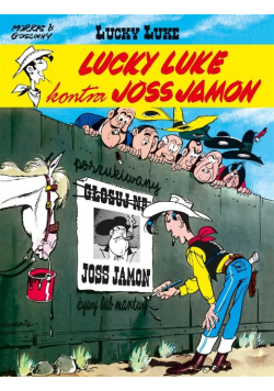 Lucky Luke Tom 11 Lucky Luke kontra Joss Jamon