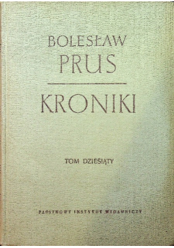 Prus Kroniki Tom 10