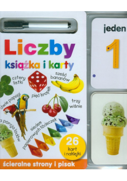 Liczby Książka i karty