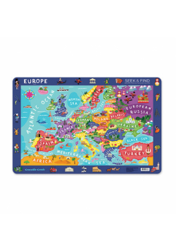 Podkładka Mapa Europy