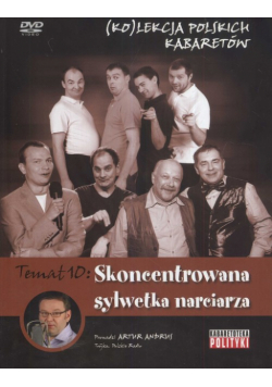 Kolekcja polskich kabaretów 10 Skoncentrowana sylwetka narciarza