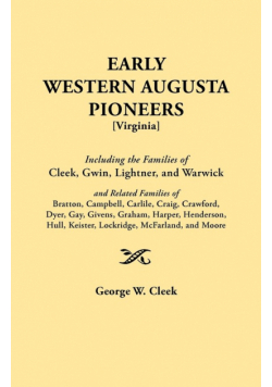 Early Western Augusta Pioneers