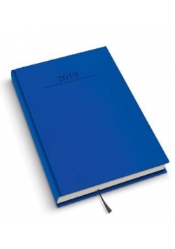 Kalendarz 2019 A5/320 Agenda Granatowy DAN-MARK
