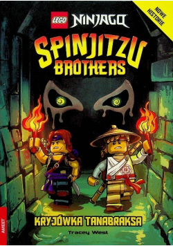 Lego Ninjago Spinjitzu Brothers Kryjówka tanabraksa