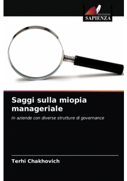 Saggi sulla miopia manageriale