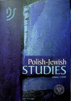 Polish Jewish Studies Vol 1