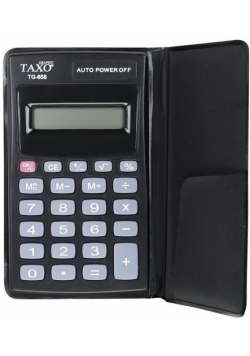 Kalkulator TAXO TG-658 Czarny