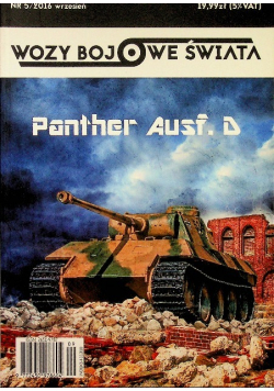 Wozy bowjowe Nr 5 / 16 Panther Ausf D