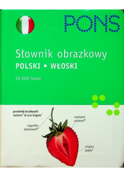 Słownik obrazkowy Polski Włoski PONS