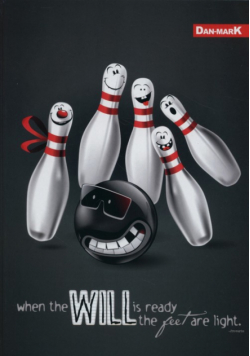 Brulion A5 w kratkę 96 kartek Cartoon 5 sztuk