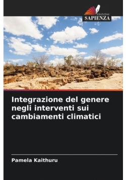 Integrazione del genere negli interventi sui cambiamenti climatici
