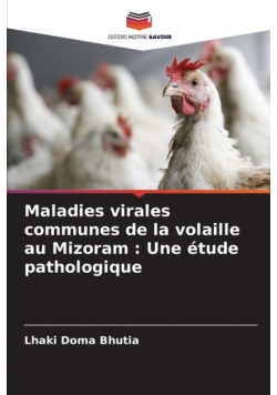 Maladies virales communes de la volaille au Mizoram