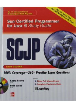 SCJP Sun Certified Programmer for Java 6 Study Guide