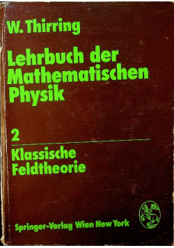 Lehrbuch der mathematischen  physik