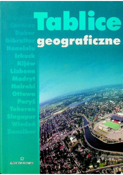 Tablice geograficzne