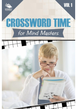 Crossword Time for Mind Masters Vol 1