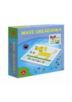 Układanka w pudełku maxi ALEX