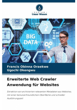 Erweiterte Web Crawler Anwendung für Websites