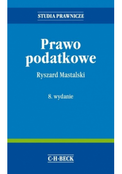 Prawo podatkowe Wydanie 8