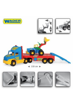 Super Truck - Lora transportowa
