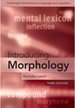 Introducing Morphology