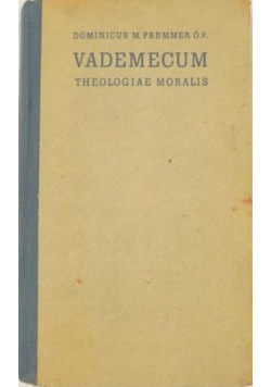 Vademecum Theologiae Moralis 1947 r.