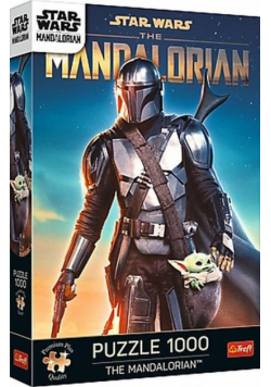 Puzzle 1000 Premium Plus Mandalorian