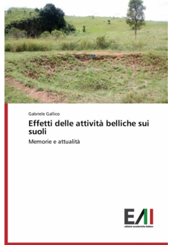 Effetti delle attività belliche sui suoli