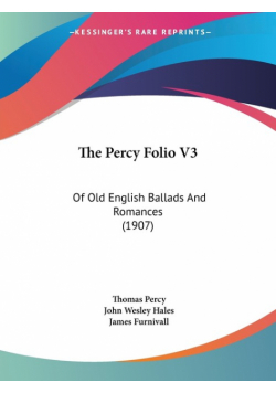 The Percy Folio V3