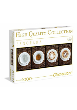 Puzzle Panorama Kawiarnia 1000