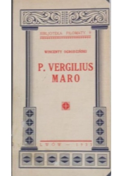 P. Vergilius Maro, 1933 r.