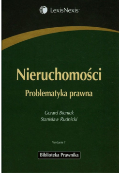 Nieruchomości Problematyka prawna