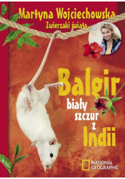 Balgir, biały szczur z Indii